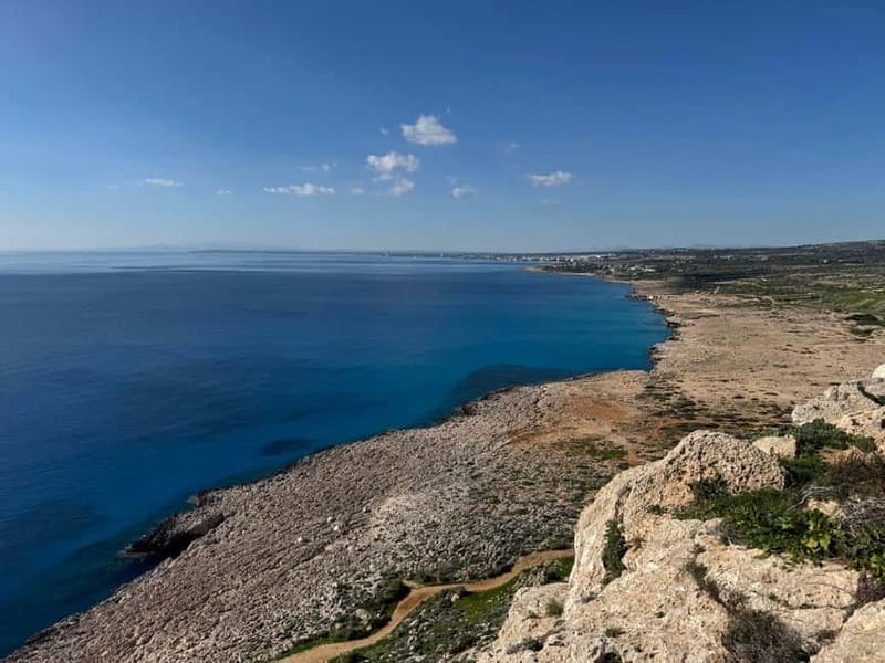 Capo Greco: Cycling Tour with Car Transfers - Key Points