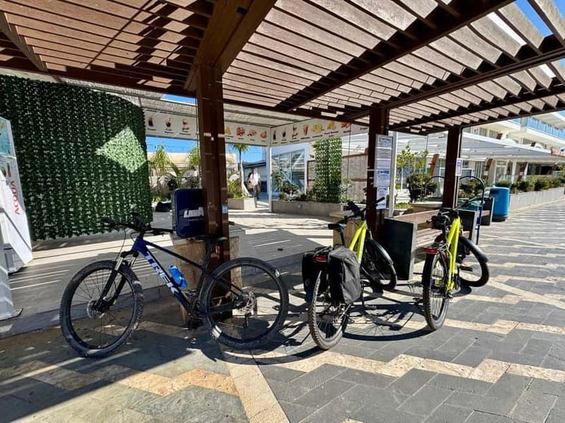 Capo Greco: Cycling Tour with Car Transfers - The Itinerary: What to Expect