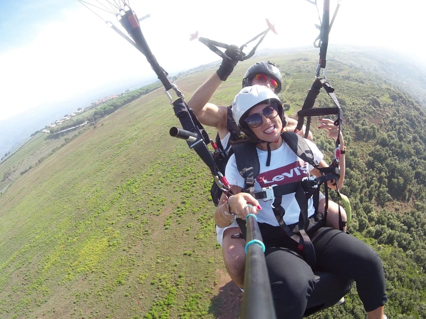 Capo Vaticano: Paragliding Experience - Experience the Sky: Paragliding from Capo Vaticano