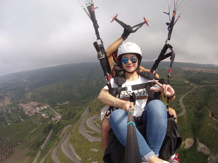Capo Vaticano: Paragliding Experience - Key Points