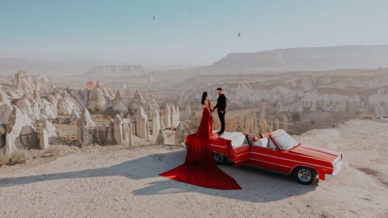 Cappacia: Photo Tour in a Classic Car - Tour Inclusions