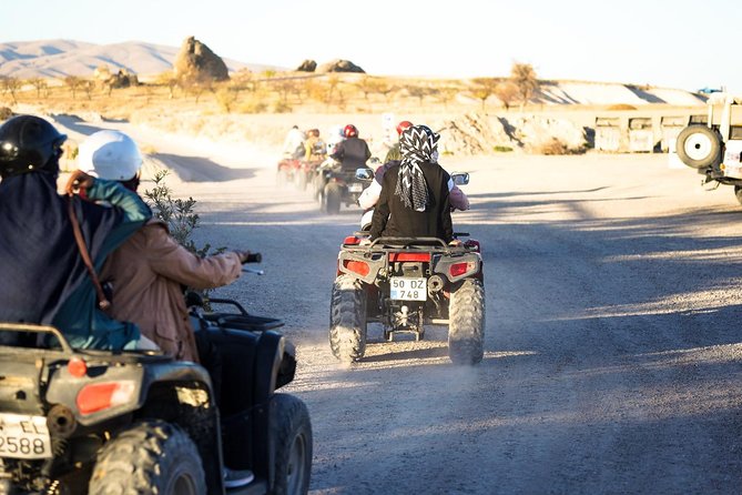 Cappadocia 1-Hour Quad Biking Safari - Tour Highlights