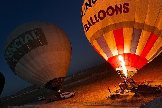 Cappadocia 1 of 3 Valleys Hot Air Balloon Flight - The Experience in Detail