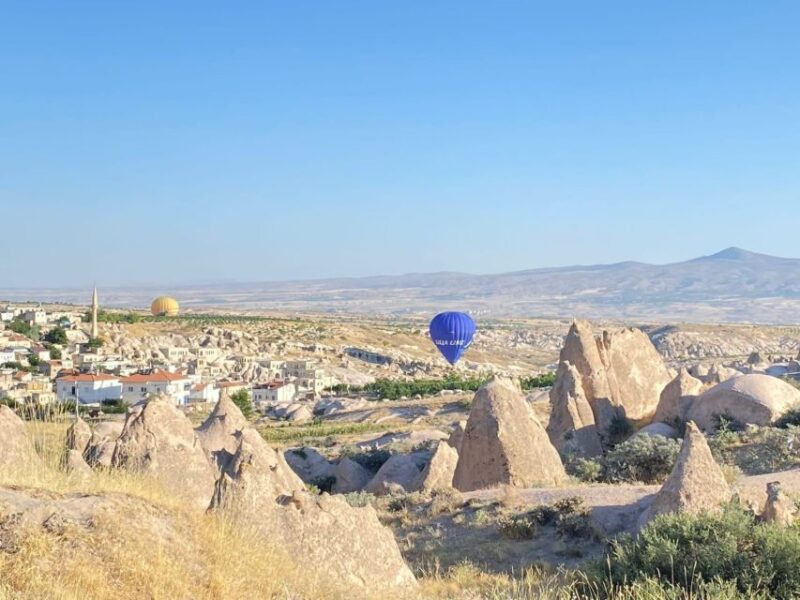 Cappadocia: 1 of 3 Valleys Hot Air Balloon Flight - Experience During the Flight
