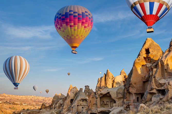 Cappadocia 2-Day Tour With Hot Air Balloon Ride - Inclusions and Itinerary