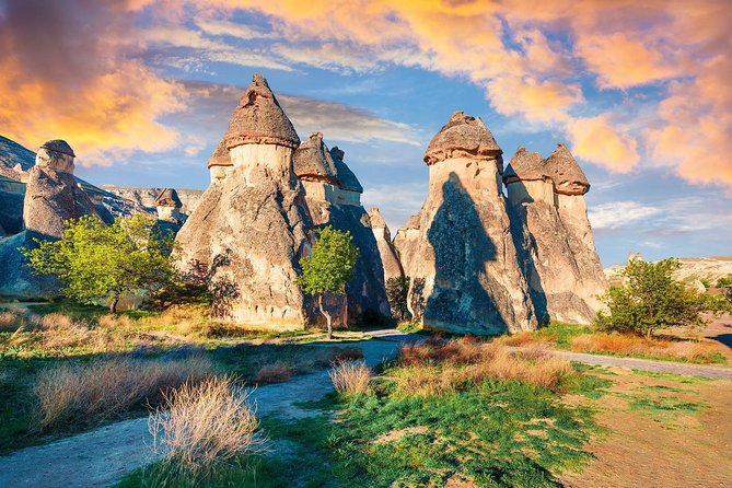 Cappadocia 2-Day Tour With Hot Air Balloon Ride - Exploring Fairy Chimneys and Rock-Cut Churches