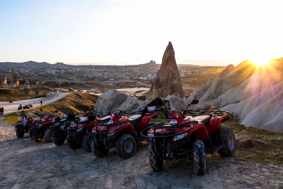Cappadocia: 2-Hours Sunset ATV Safari with Hotel Transfer - Key Points