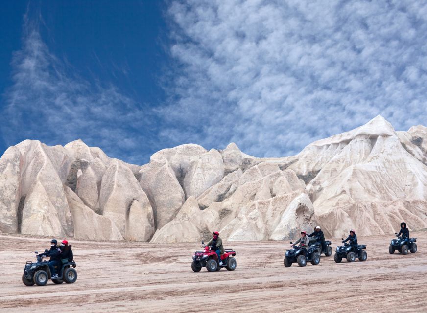 Cappadocia: 2-Hours Sunset ATV Safari with Hotel Transfer - What Makes This ATV Safari Stand Out?