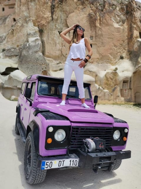 Cappadocia: 4x4 Jeep Safari Tour - Discovering Cappadocia’s Landscape with a 4x4 Jeep Safari