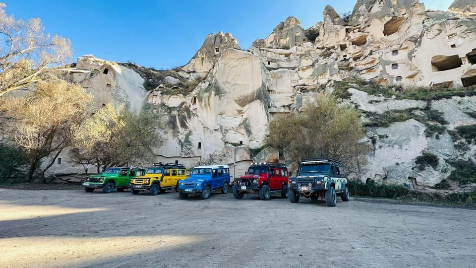Cappadocia All Activites In One (Horse - Atv - Jeep ) - Who Will Love This Tour?