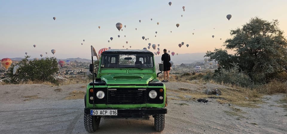 Cappadocia All Activites In One (Horse - Atv - Jeep ) - FAQ