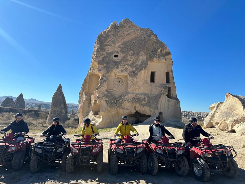 Cappadocia: ATV Adventure Tour with Transfer - Practical Tips for Travelers
