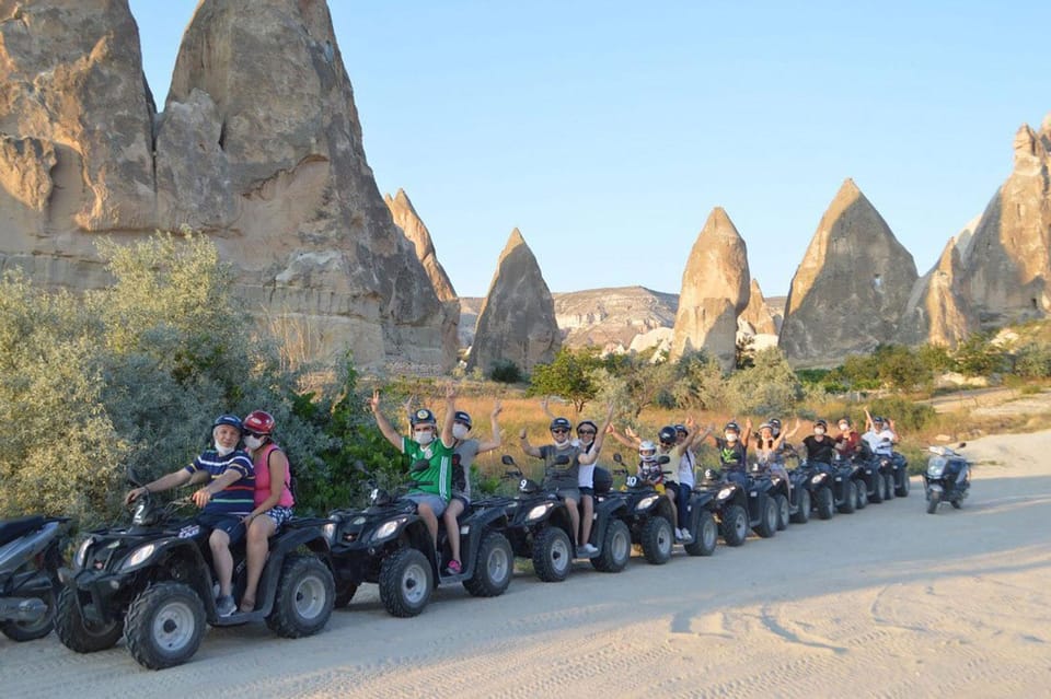 Cappadocia: Atv Quad Tour - Key Points