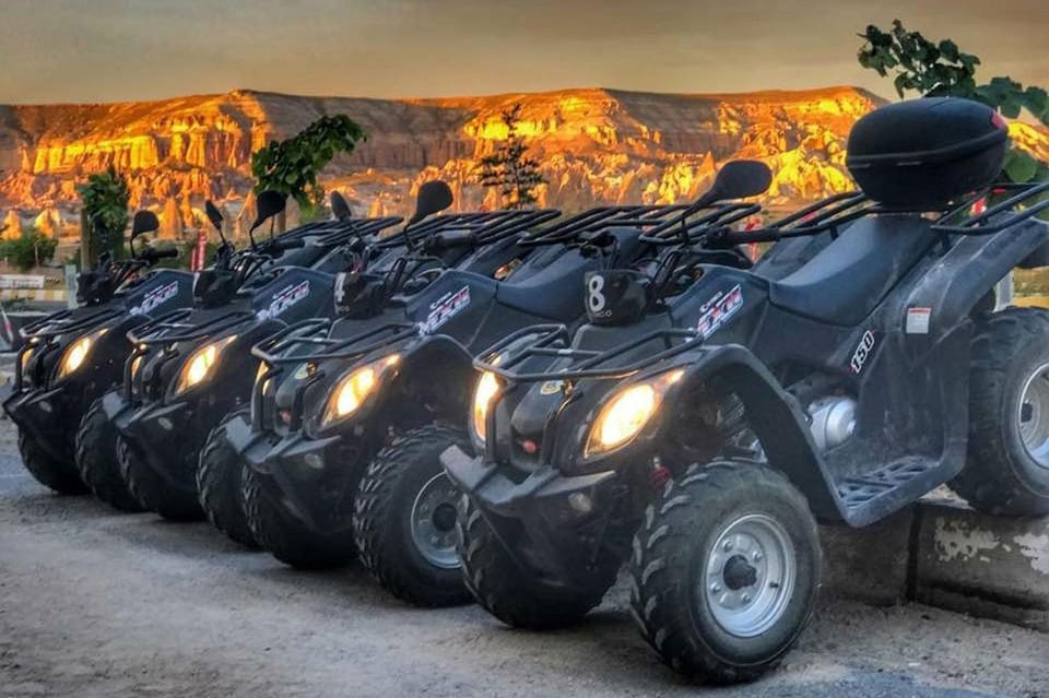 Cappadocia: Atv Quad Tour - A Typical Day on the ATV Tour