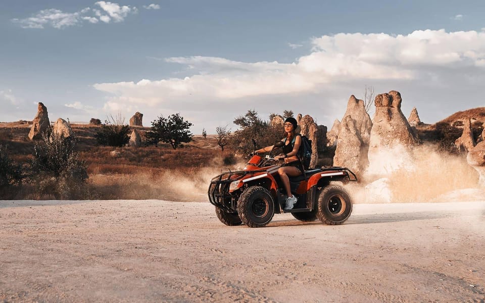 Cappadocia ATV (Quadbike) Tour - Key Points