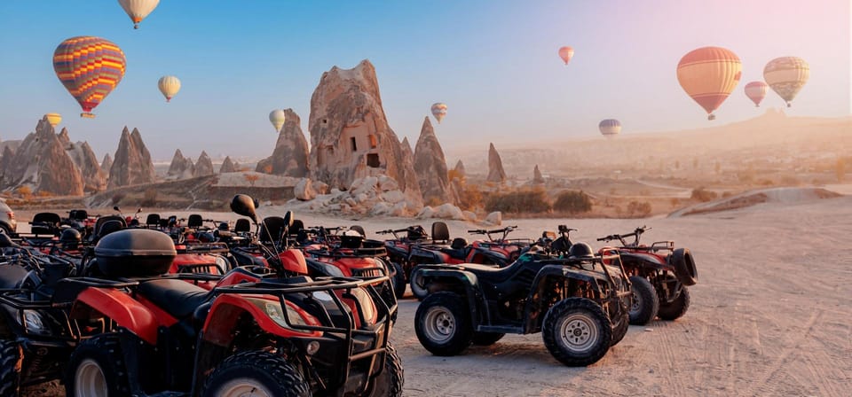 Cappadocia ATV (Quadbike) Tour - Who Should Consider This Tour?