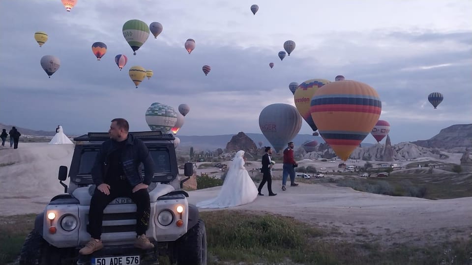 Cappadocia atv safari tour - Key Points