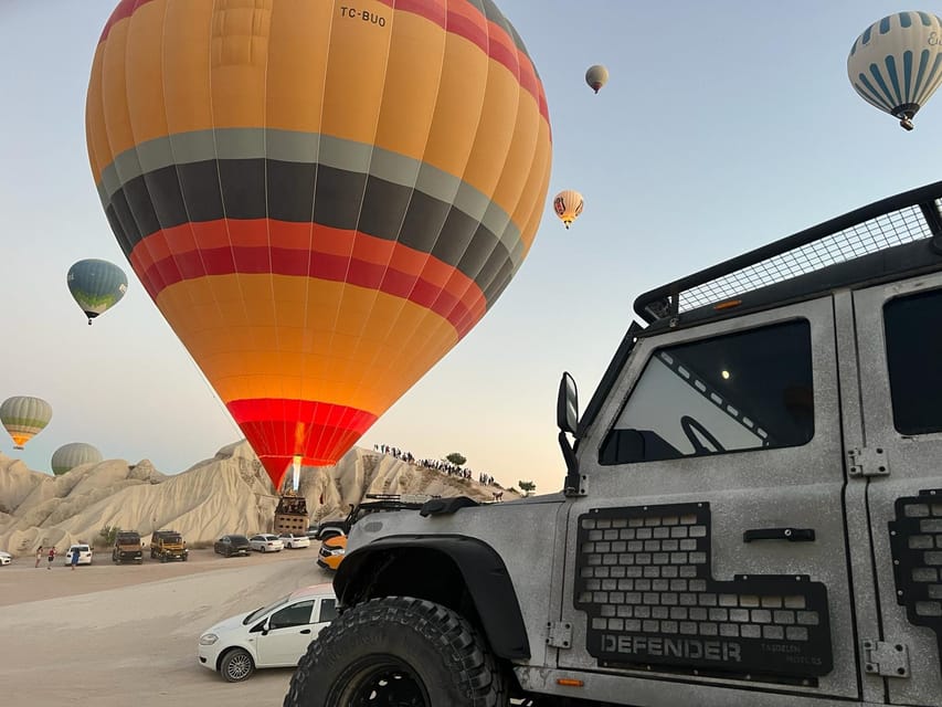Cappadocia atv safari tour - The Scenic Stops and Photos