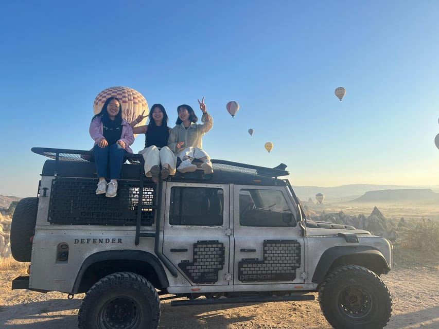 Cappadocia atv safari tour - The Sum Up