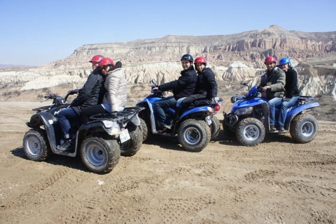 Cappadocia ATV Sunset Tour: Explore the Magic of Twilight! - Frequently Asked Questions
