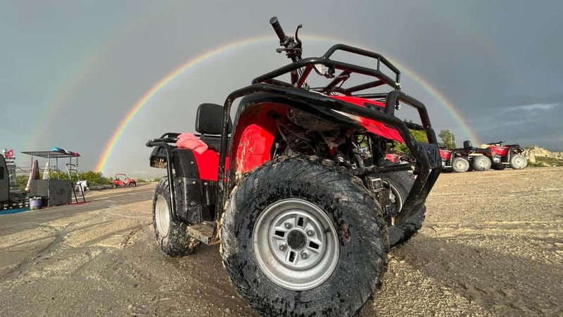Cappadocia Atv Tour : Full Extremly Atv Tour (Private Route) - Exploring Cappadocia on an ATV: An Enthusiast’s Adventure