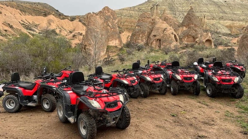 Cappadocia Atv Tour : Full Extremly Atv Tour (Private Route) - Authentic Experiences and Real Reviews