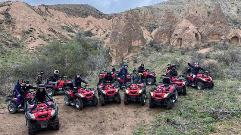 Cappadocia Atv Tour : Full Extremly Atv Tour (Private Route) - Practical Considerations