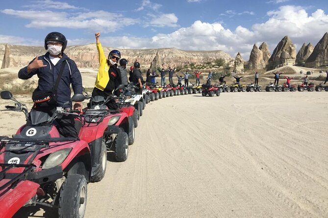 Cappadocia ATV Tour / Quad-Bike Safari / Sunset or Day Time - Stunning Landscapes