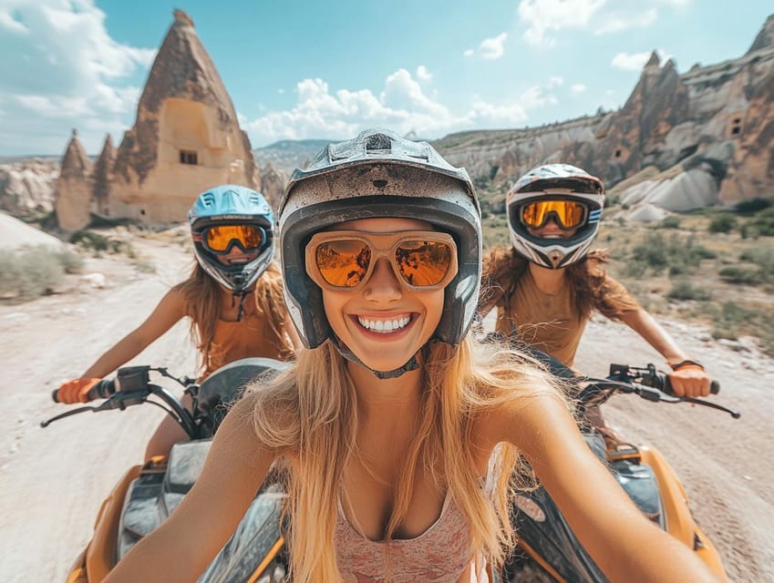 Cappadocia: ATV Tour with Hotel Pickup - A Closer Look at the Experience