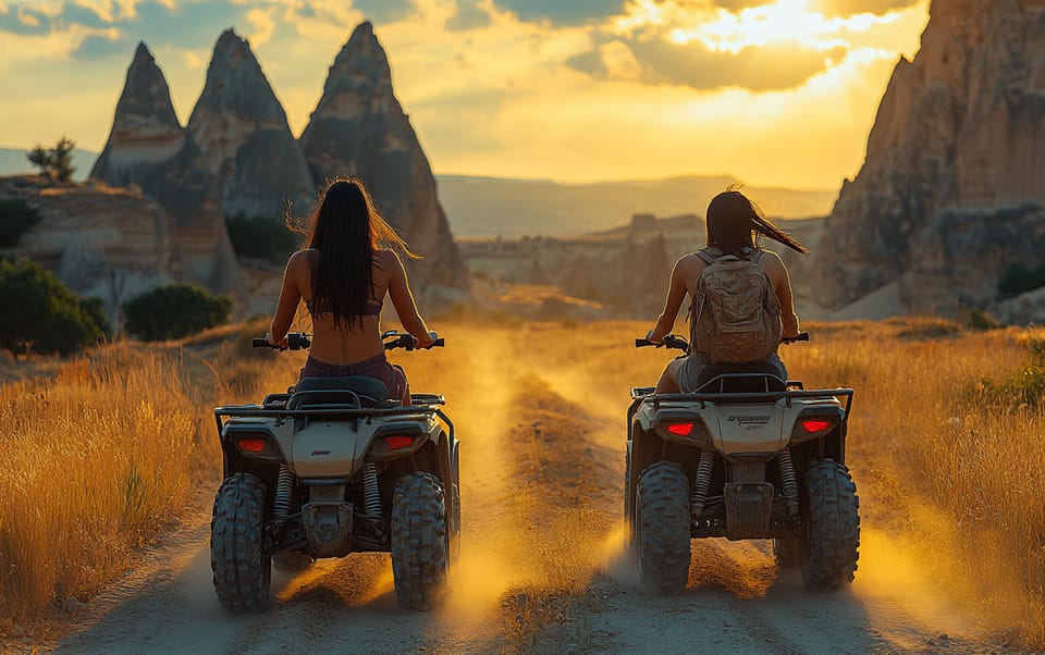 Cappadocia: ATV Tour with Hotel Pickup - The Final Word