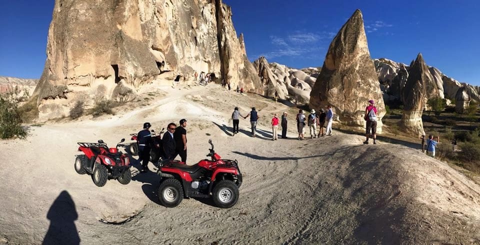 Cappadocia: ATV Tour with Sunset Viewing - Who Should Book This Tour?