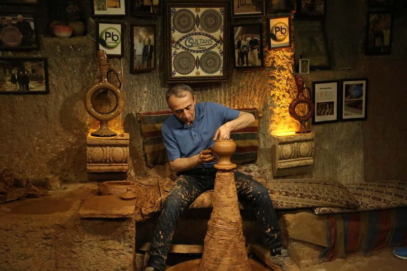 Cappadocia: Authentic Pottery Workshop Experience - Key Points