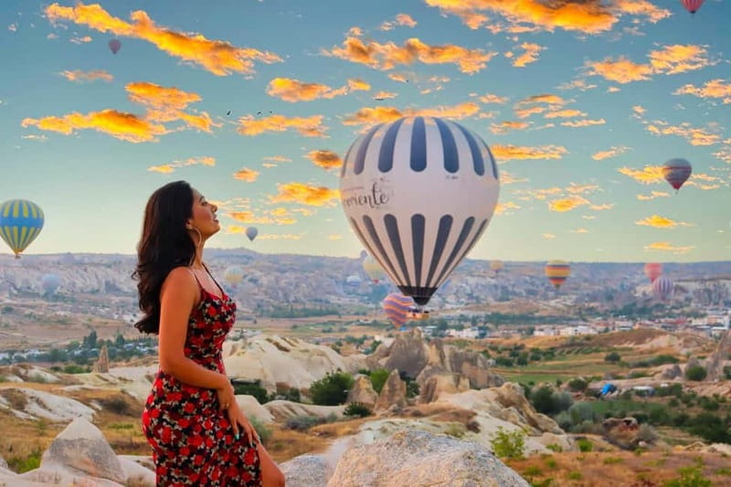 Cappadocia: Balloon Viewing with Transfer and Photoshoting - Key Points