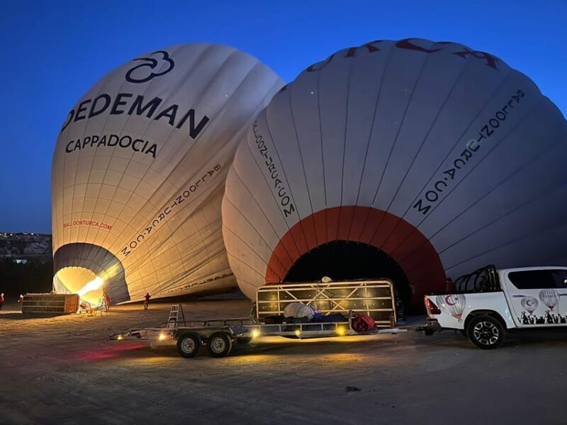 Cappadocia: Balloon Viewing with Transfer and Photoshoting - Price and Value Analysis