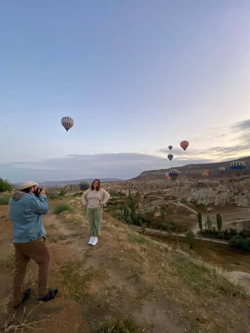 Cappadocia Balloon Watching & Sunrise Hike - Hotel transfer! - The Experience in Detail  