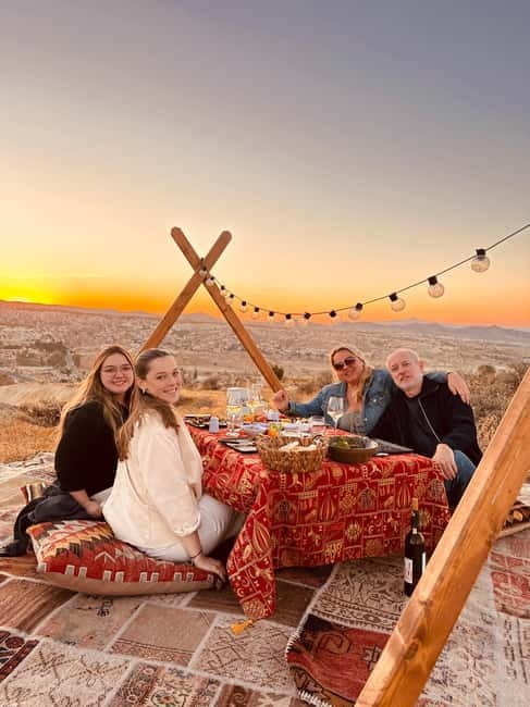 Cappadocia: Barbecue Picnic at Sunset with Transfer - Key Points