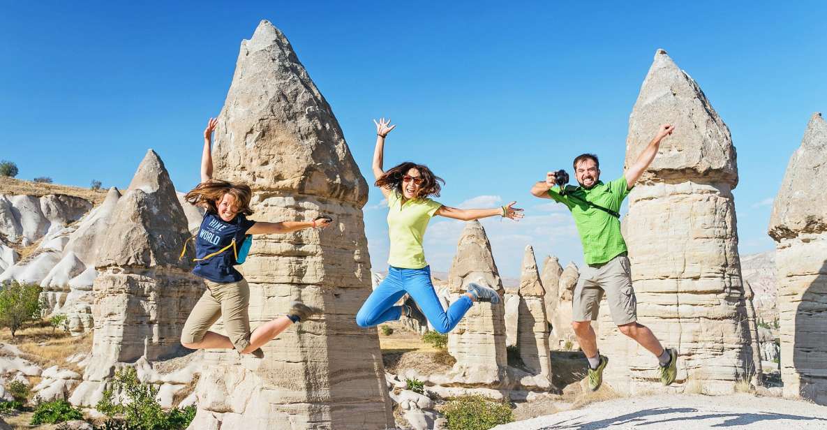 Cappadocia: Best of Red and Green Small Group Guided Tour - Key Points