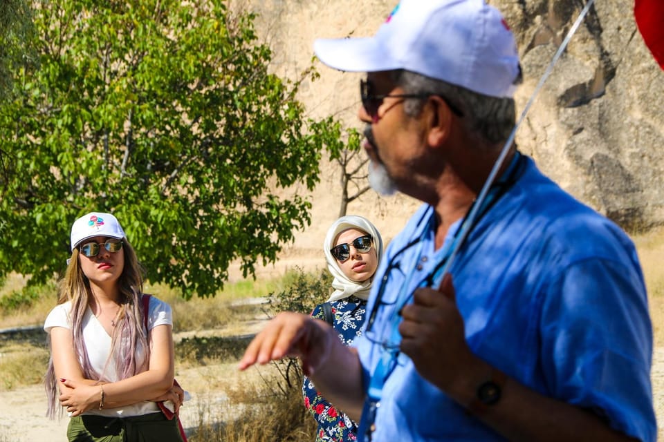 Cappadocia: Best of Red and Green Small Group Guided Tour - An In-Depth Look at the Tour Itinerary