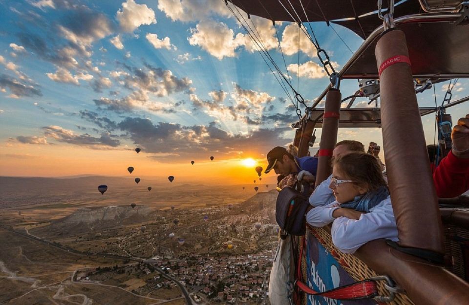 Cappadocia: Blue Tour and Sunrise Balloon Tour - Introduction