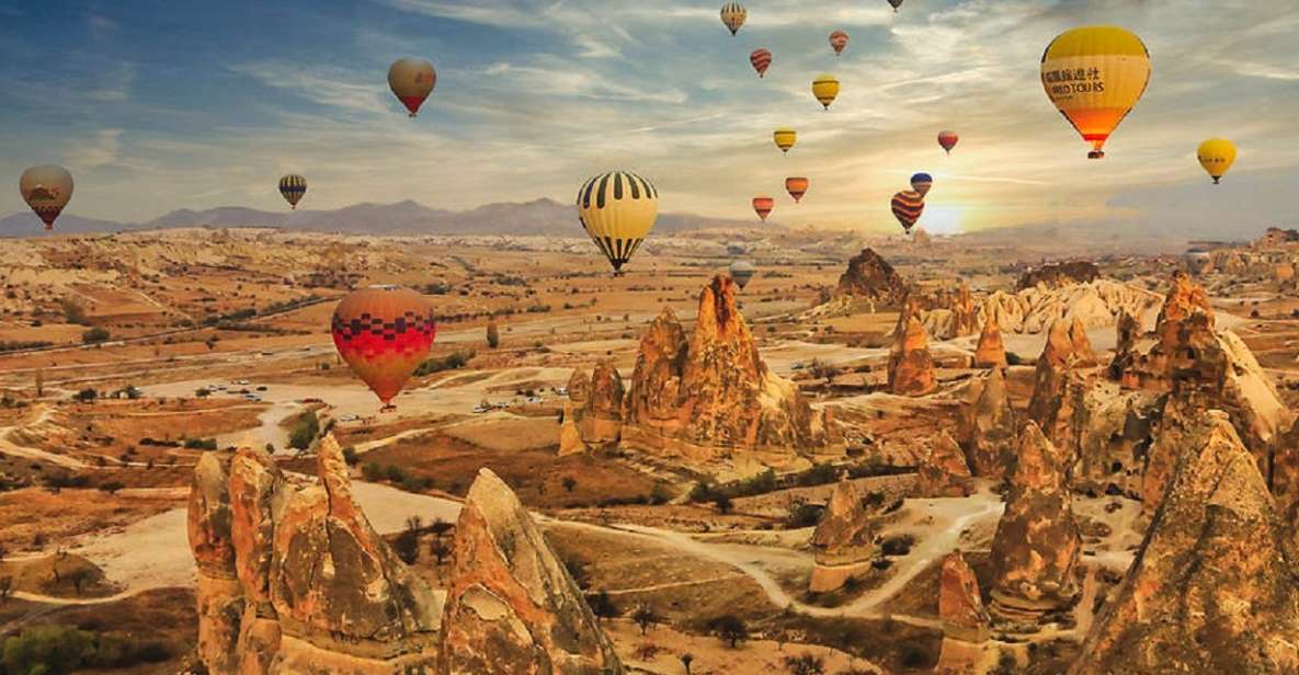 Cappadocia: Blue Tour and Sunrise Balloon Tour - Exploring the Valleys and Dwellings