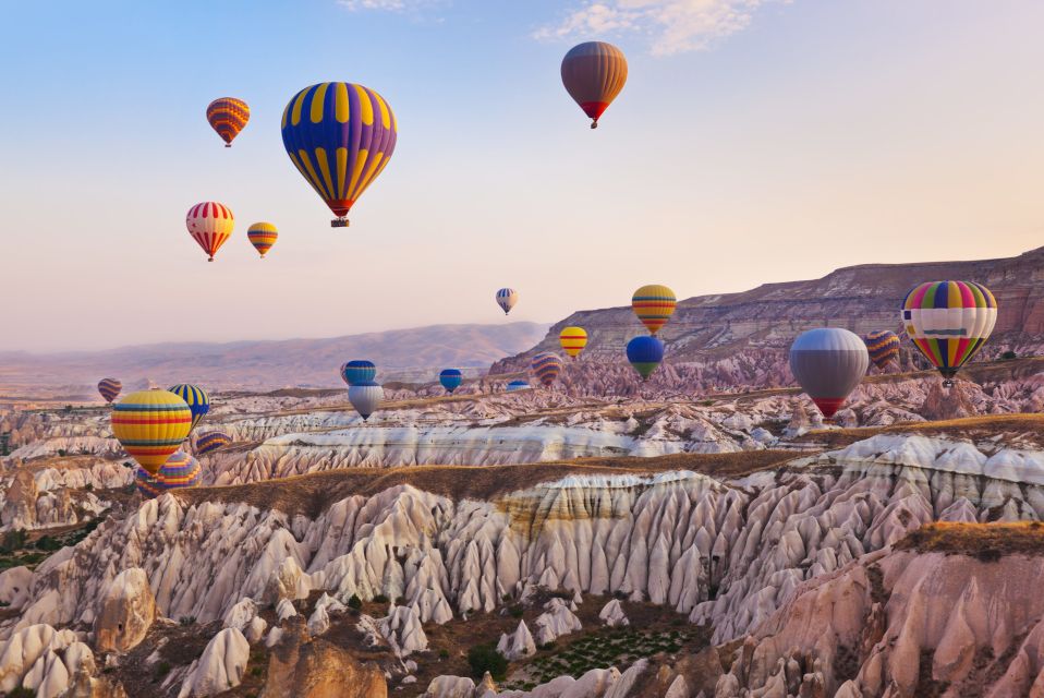Cappadocia: Blue Tour and Sunrise Balloon Tour - Underground Cities and Valleys