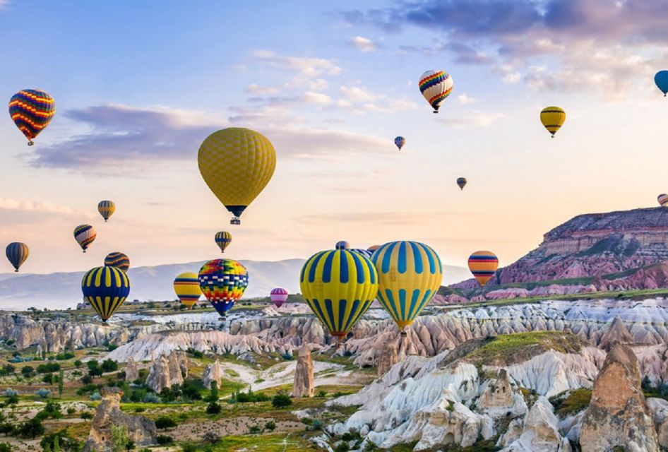 Cappadocia: Blue Tour and Sunrise Balloon Tour - Practical Aspects and Value