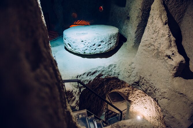 Cappadocia Blue Tour (Red Valley) - Marveling at the Fairy Chimneys