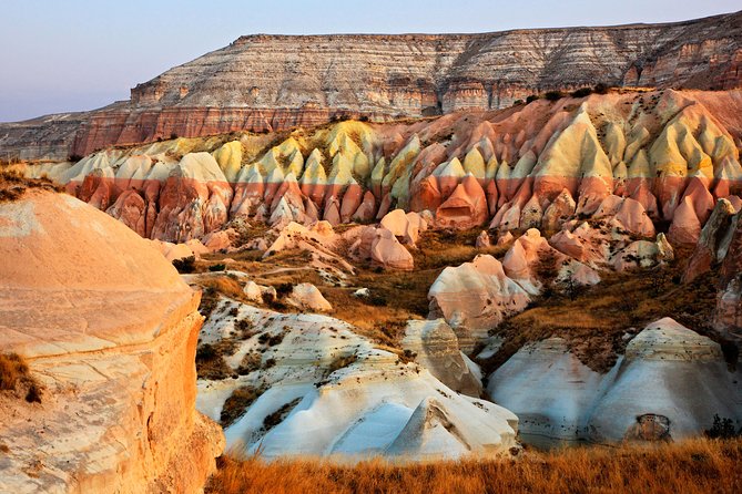 Cappadocia: Blue Tour With Entry Fees and Lunch - Traveler Capacity