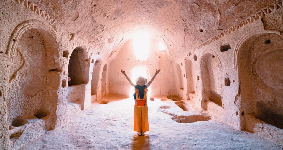 Cappadocia: Blue Tour with Entry Fees and Lunch - FAQs