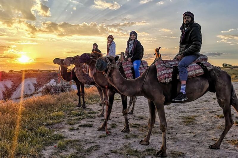 Cappadocia: Camel Safari - Itinerary Details