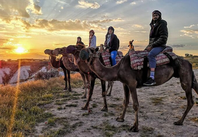 Cappadocia: Camel Safari - Exploring Cappadocias Landscape