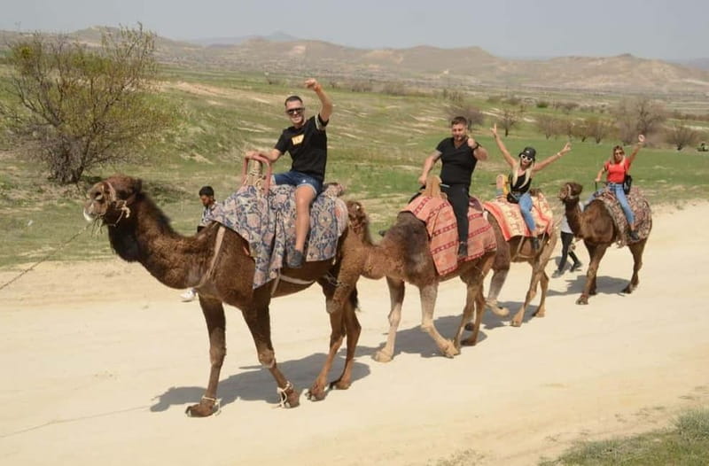 Cappadocia: Camel Safari Tour with Transfer - FAQs
