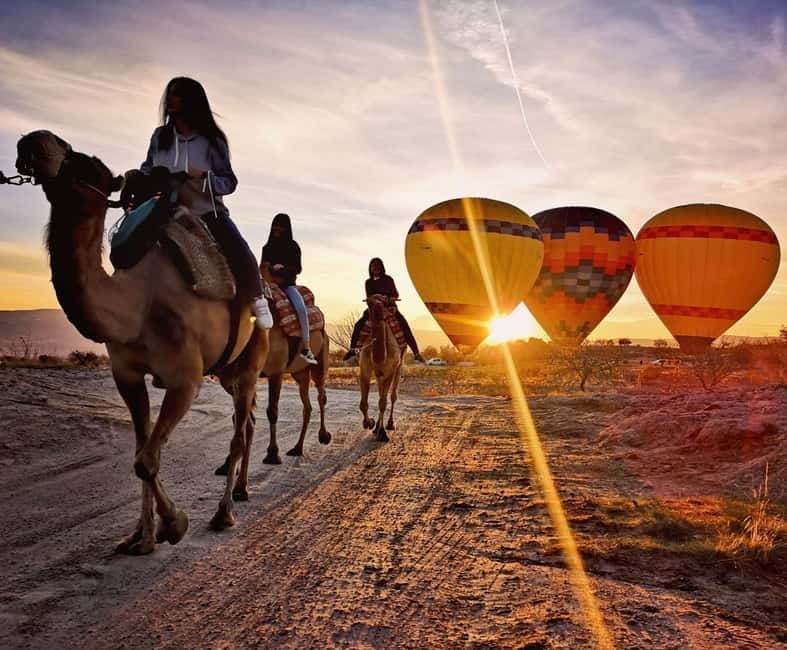 Cappadocia: Camel Safari with Hotel Transfer - The Camel Ride Experience