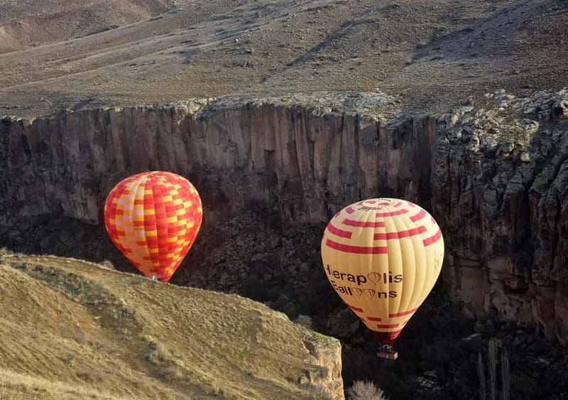 Cappadocia: Cat/Ihlara Valley Sunrise Hot Air Balloon Ride - The Experience from Past Travelers